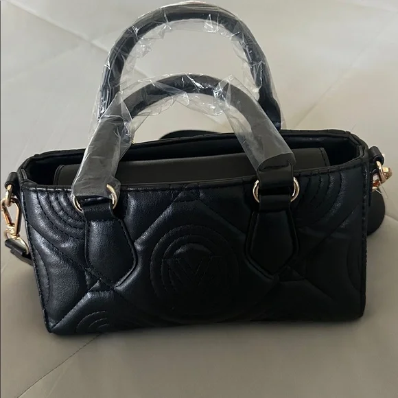 Valentino Orlandi Vegan Leather Crossbody Handbag - Picture 5 of 7